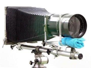 700/5 トリプレット (Carl Zeiss Jena ) 　軍需用レンズ(3本製造のRare物) Barrel Lens、コーティング有り 開放で優に11×14inカバーの画像