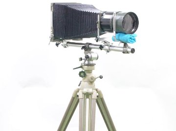 700/5 トリプレット (Carl Zeiss Jena ) 　軍需用レンズ(3本製造のRare物) Barrel Lens、コーティング有り 開放で優に11×14inカバーの画像