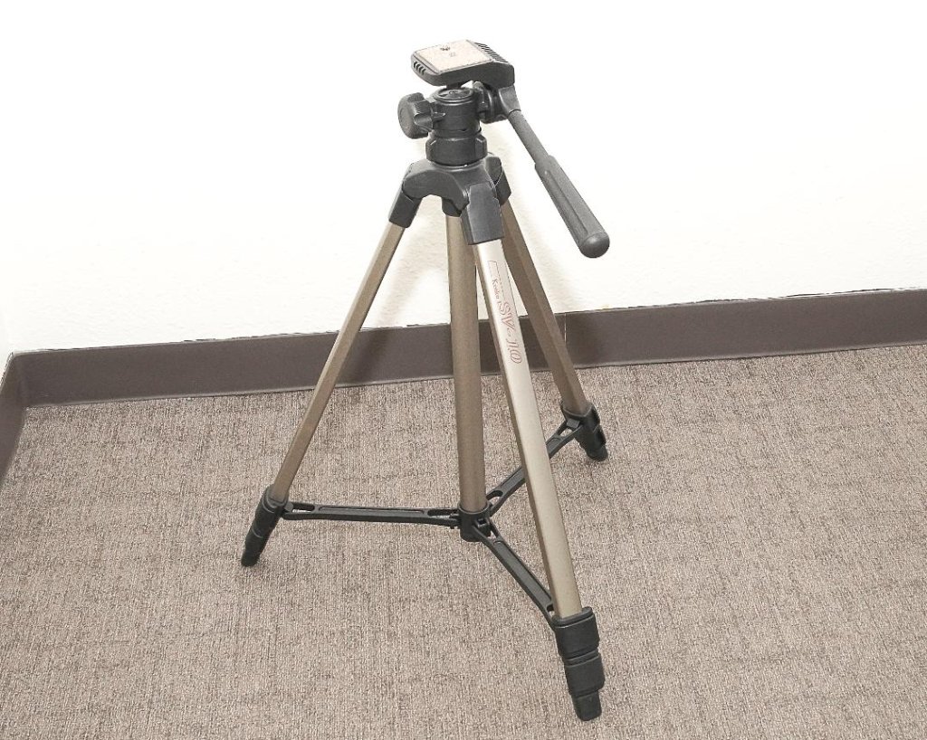 Kenko SV-10　2way雲台搭載　3段式　自重約1050g 軽量アルミニウム製の画像
