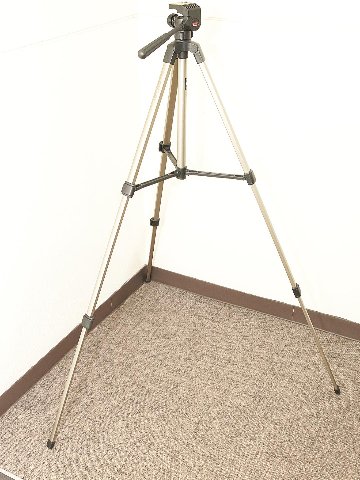 Kenko SV-10　2way雲台搭載　3段式　自重約1050g 軽量アルミニウム製の画像