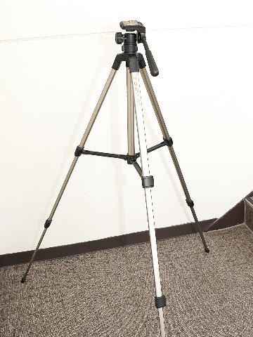 Kenko SV-10　2way雲台搭載　3段式　自重約1050g 軽量アルミニウム製の画像