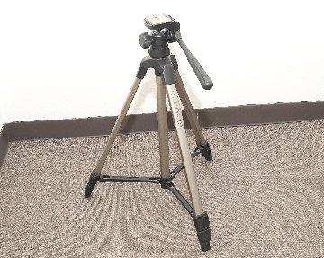 Kenko SV-10　2way雲台搭載　3段式　自重約1050g 軽量アルミニウム製の画像