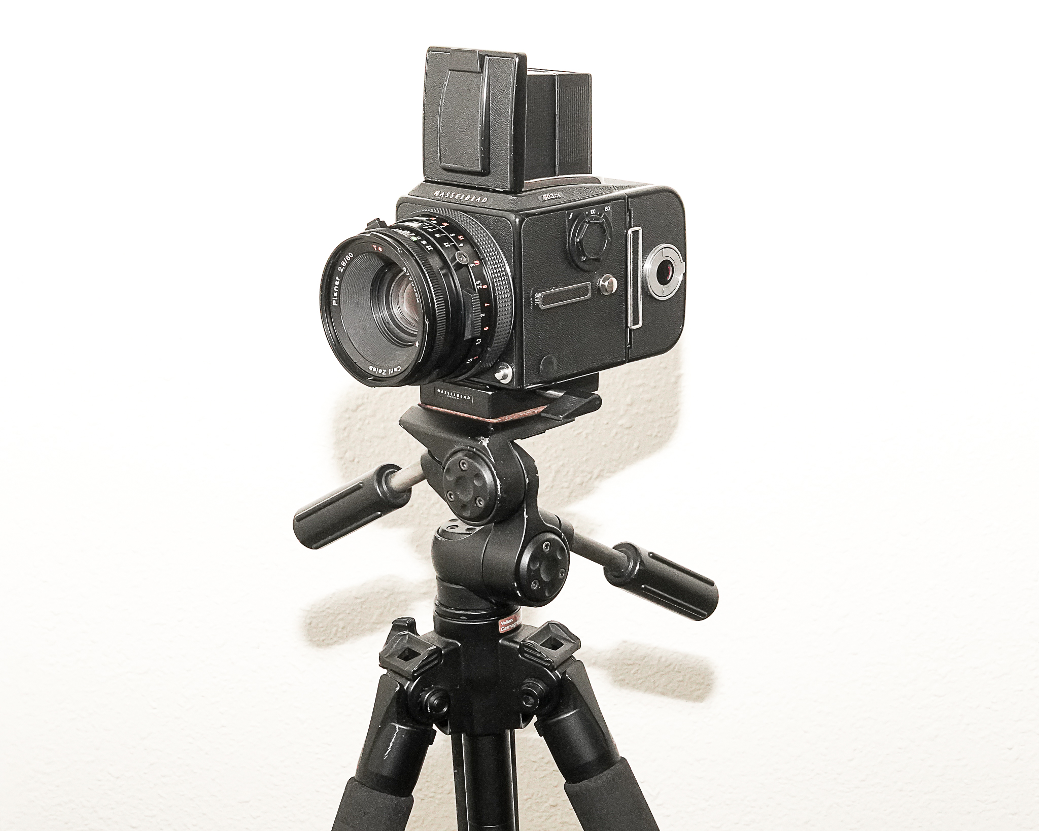 Velbon Carmagne  ベルボン カルマーニュ G5400  4段式 三脚　3way 雲台 搭載　カーボン&マグネシウム製の画像