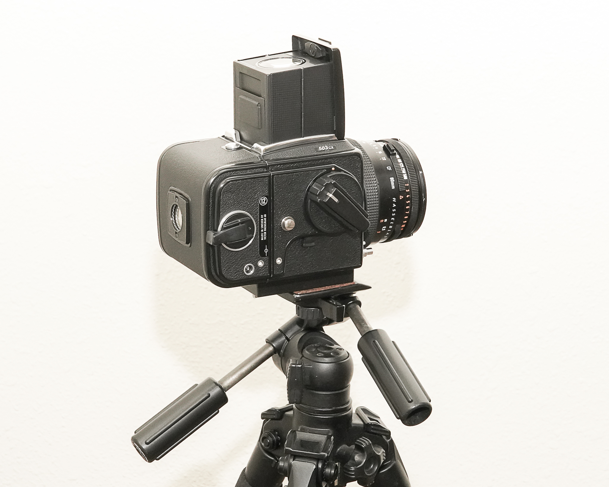 Velbon Carmagne  ベルボン カルマーニュ G5400  4段式 三脚　3way 雲台 搭載　カーボン&マグネシウム製の画像