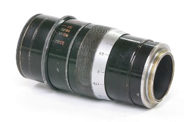 90/2.2 Thambar L#311336 ライカスクリュー(L39)  専用フード、純正前キャップ付 専用フィルター付 距離計連動 ☆前玉に若干の傷あります。の画像