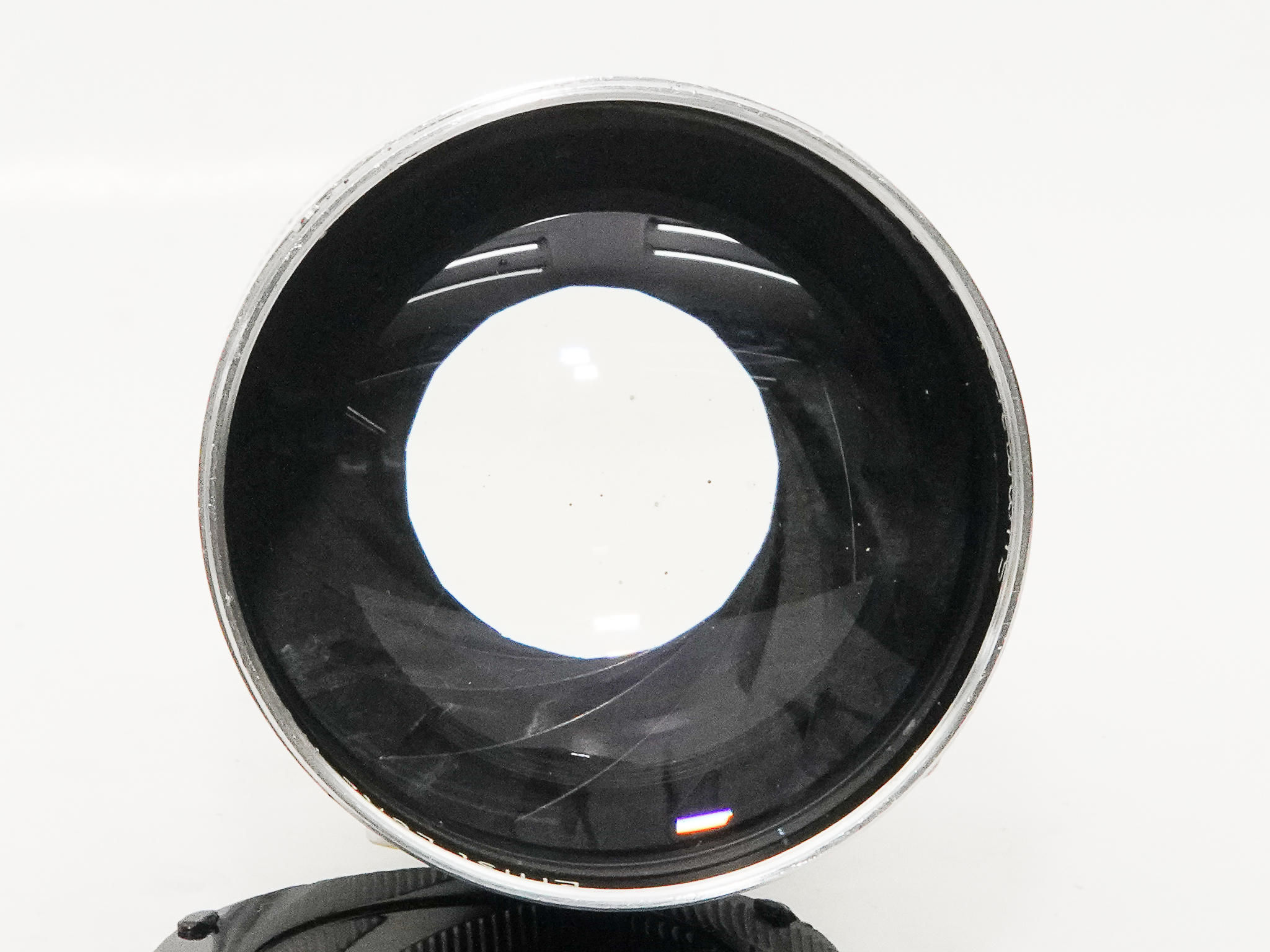 85/1.5 Summarex L-39スクリュー    純正フード、フードキャップ付き、 純正LMリング付き､の画像