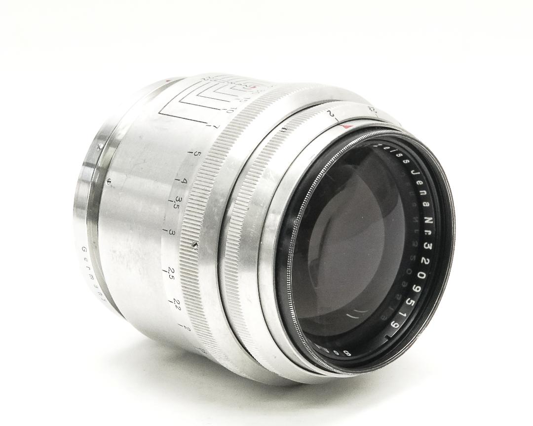 85/2 Sonnar Carl Zeiss Jena Contax/Rf  Sn3209519    距離計連動の画像