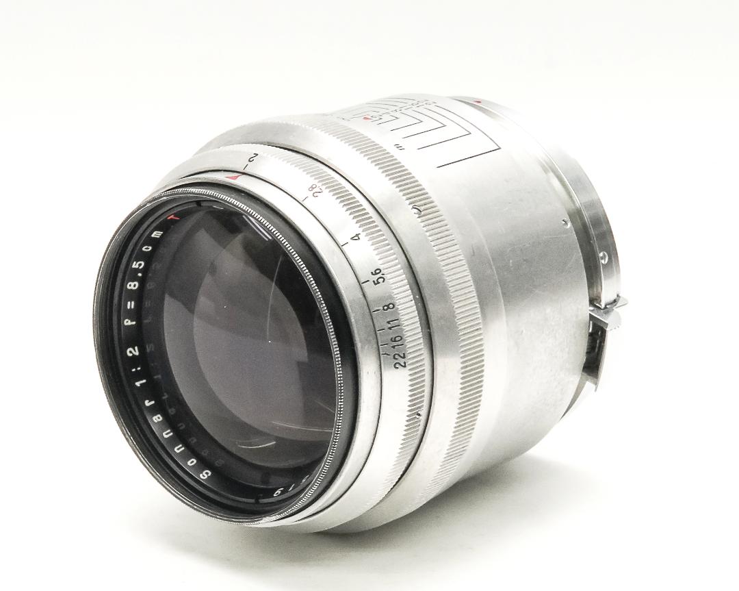 85/2 Sonnar Carl Zeiss Jena Contax/Rf  Sn3209519    距離計連動の画像