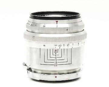 85/2 Sonnar Carl Zeiss Jena Contax/Rf  Sn3209519    距離計連動の画像