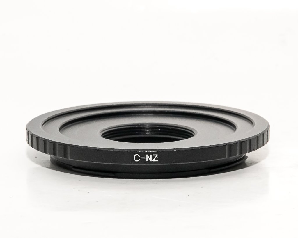 C-Nikon Z (ムービー C のレンズを→ニコン Z マウントのカメラへ)  の画像