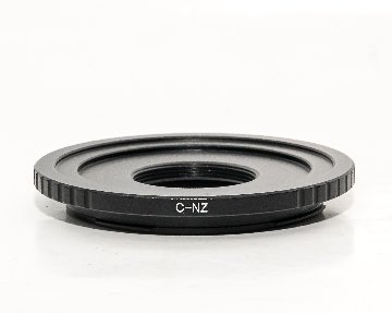 C-Nikon Z (ムービー C のレンズを→ニコン Z マウントのカメラへ)  の画像