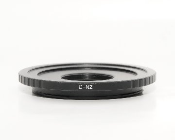 C-Nikon Z (ムービー C のレンズを→ニコン Z マウントのカメラへ)  の画像