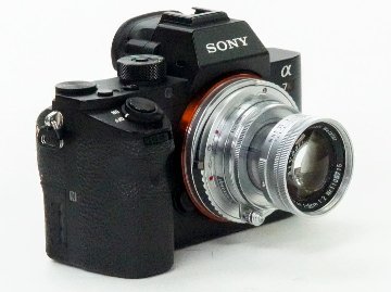 50/2 Summicron 沈胴  Sn.1105715 ライカスクリュー(L39)用  前後キャップ付 　第1世代（1st）  トリューム含有、の画像