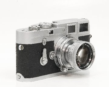 50/2 Summicron 沈胴  Sn.1105715 ライカスクリュー(L39)用  前後キャップ付 　第1世代（1st）  トリューム含有、の画像