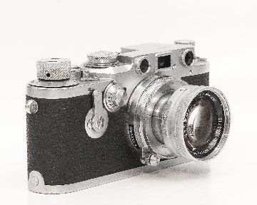 50/2 Summicron 沈胴  Sn.1105715 ライカスクリュー(L39)用  前後キャップ付 　第1世代（1st）  トリューム含有、の画像