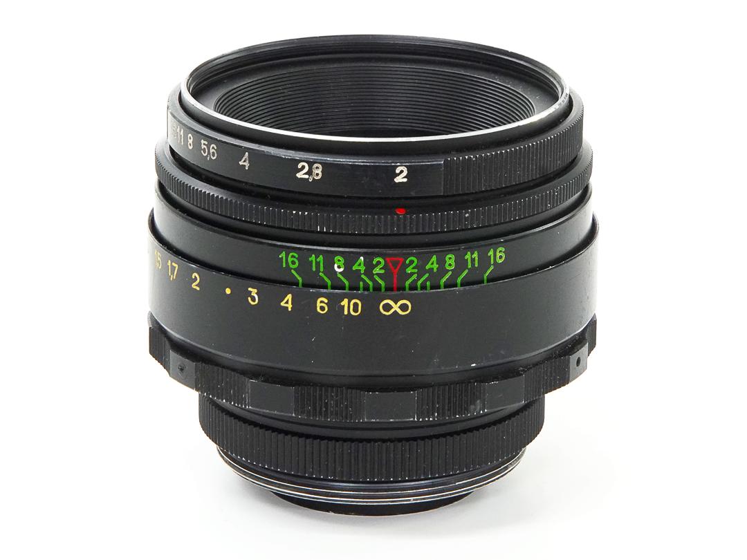 58/2 Helios-44-2 (黒鏡胴)の画像