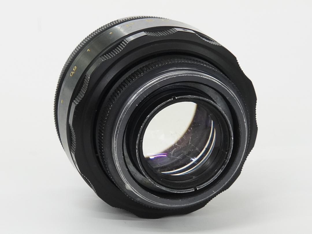 58/2 Helios-44-2 (黒鏡胴)の画像
