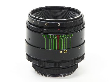 58/2 Helios-44-2 (黒鏡胴)の画像