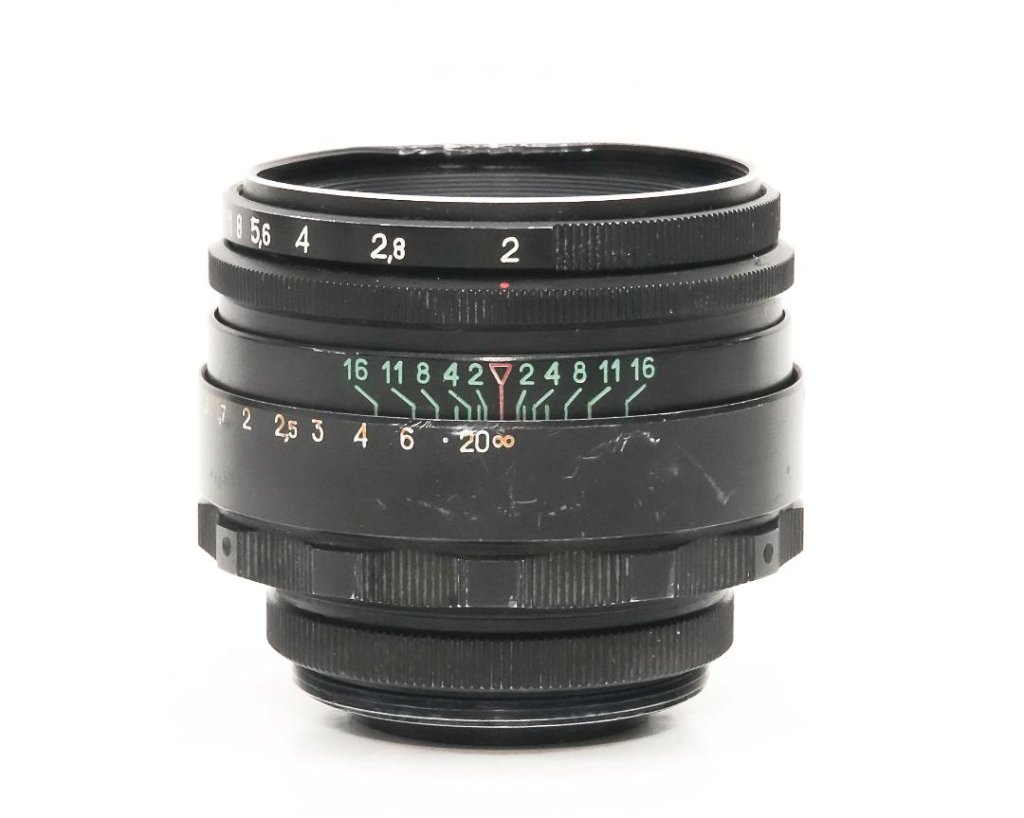 58/2 Helios-44-2 (黒鏡胴) L#82107263の画像