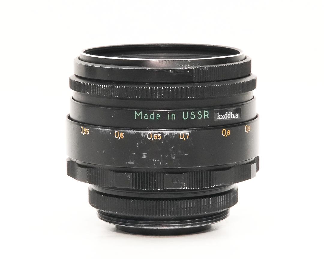 58/2 Helios-44-2 (黒鏡胴) L#82107263の画像