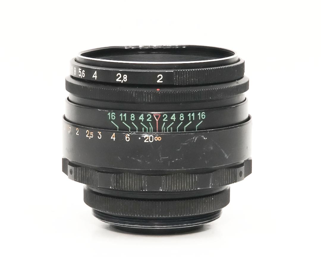 58/2 Helios-44-2 (黒鏡胴) L#82107263の画像