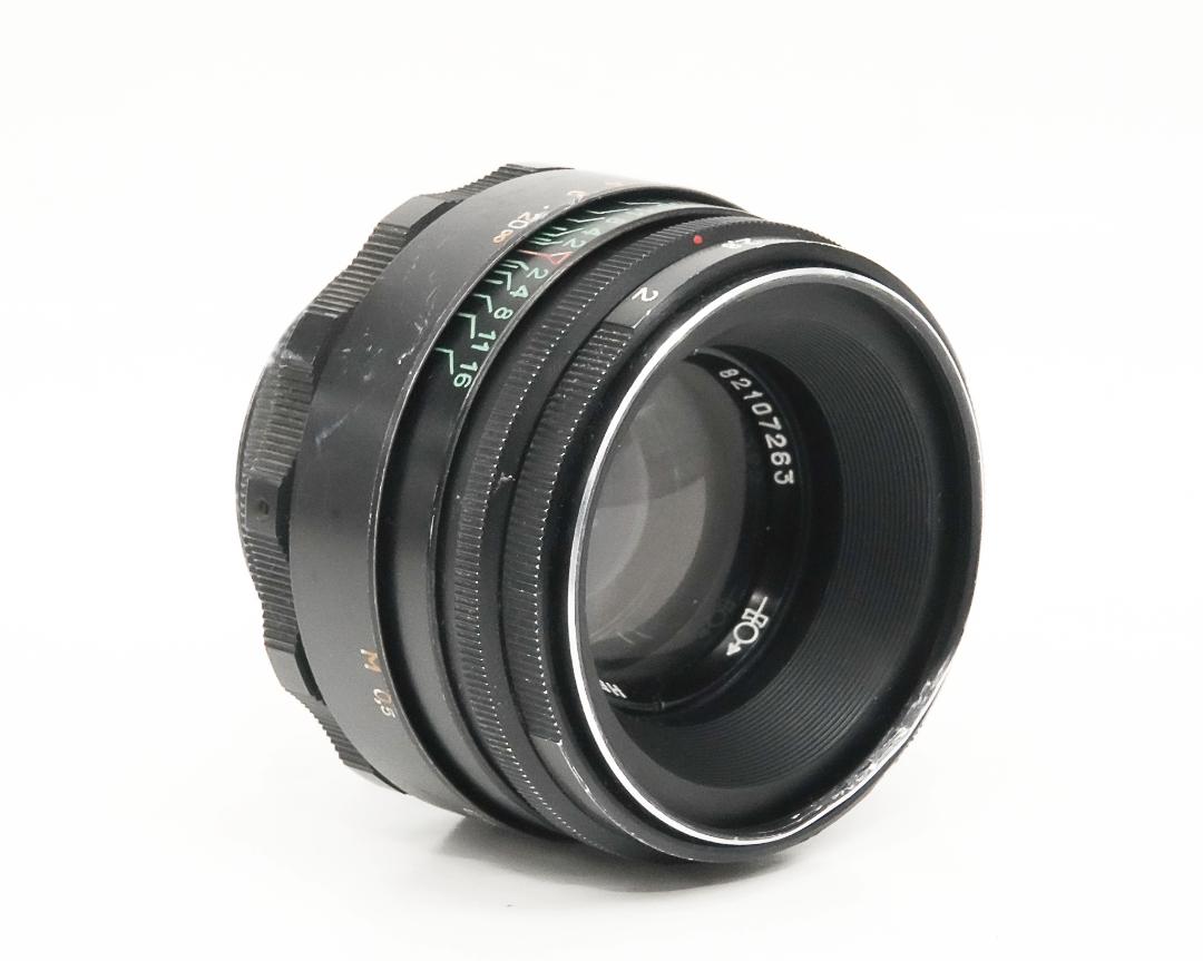 58/2 Helios-44-2 (黒鏡胴) L#82107263の画像