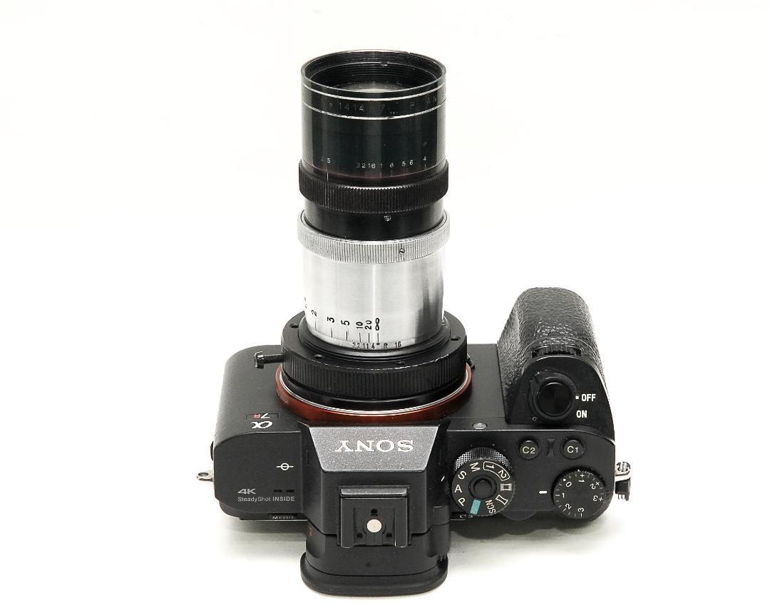 FOCAのレンズを Sony NEX/E カメラへ）∞ OK の画像