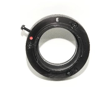 FOCAのレンズを Sony NEX/E カメラへ）∞ OK の画像