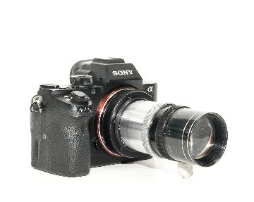 FOCAのレンズを Sony NEX/E カメラへ）∞ OK の画像
