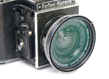 Refrex - Korelle 38/4.5 Biogon 　フランツ・コッホマン(Germany) 28mmファインダー付画像