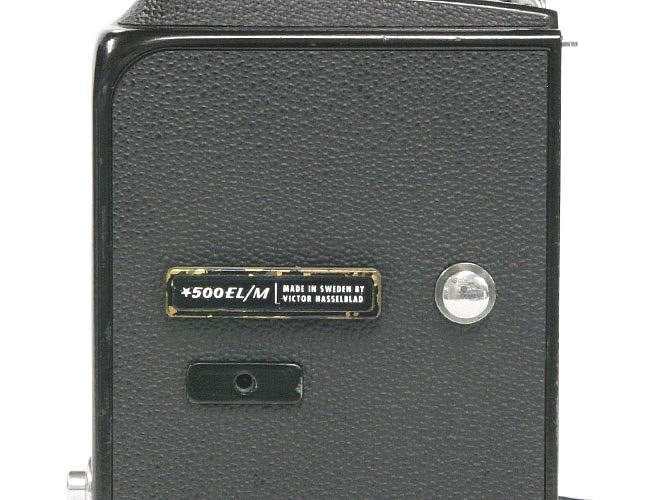 ☆ Hasselblad 500EL/M ボデー(Black) スターマーク付ボデー(シュリロ輸入品) ウエストレベルファインダー スタンダード焦点板 特製バッテリーアダプター （M様商談中）画像