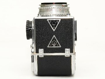 Hasselblad 1000F カメラ フォーカルプレンシャッター付 (B～1/1000) 80/2.8 Tessar 付 (Carl Zeiss) 12枚撮りマガジン ウェストレベルファインダー付の画像