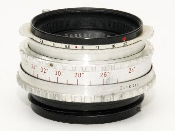 Hasselblad 1000F カメラ フォーカルプレンシャッター付 (B～1/1000) 80/2.8 Tessar 付 (Carl Zeiss) 12枚撮りマガジン ウェストレベルファインダー付の画像