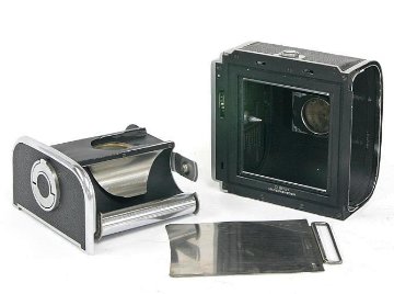 Hasselblad 1000F カメラ フォーカルプレンシャッター付 (B～1/1000) 80/2.8 Tessar 付 (Carl Zeiss) 12枚撮りマガジン ウェストレベルファインダー付画像