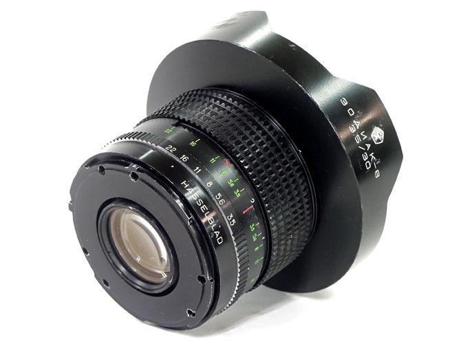 H-P67ボデー + レンズ セット Hasselbladのレンズを使用して6×7cm、 30/3.5 Zodiak 付 (対角線魚眼レンズ付)  TTLプリズムファインダー付画像