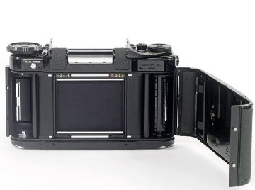 H-P67ボデー + レンズ セット Hasselbladのレンズを使用して6×7cm、 30/3.5 Zodiak 付 (対角線魚眼レンズ付)  TTLプリズムファインダー付画像