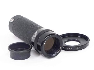 CARL Zeiss 8×30B 単眼鏡 640mm望遠lensになります   It becomes 640mm telephoto lens,  軽量(220g)、コンパクト、手軽画像