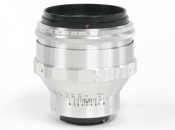 75/1.5 Biotar (Carl Zeiss Jena) Germany M42マウント｜カメラのマツバラ光機