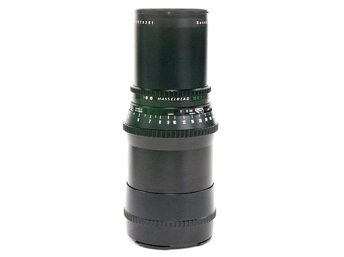 250/5.6 Sonnar T* (Cレンズ)  ハッセルブラッド Vシリーズ用  SYNCHRO COMPUR M.X.V.Shutter 付 B50-55mmフィルターアダプタリング付 略無キズの画像
