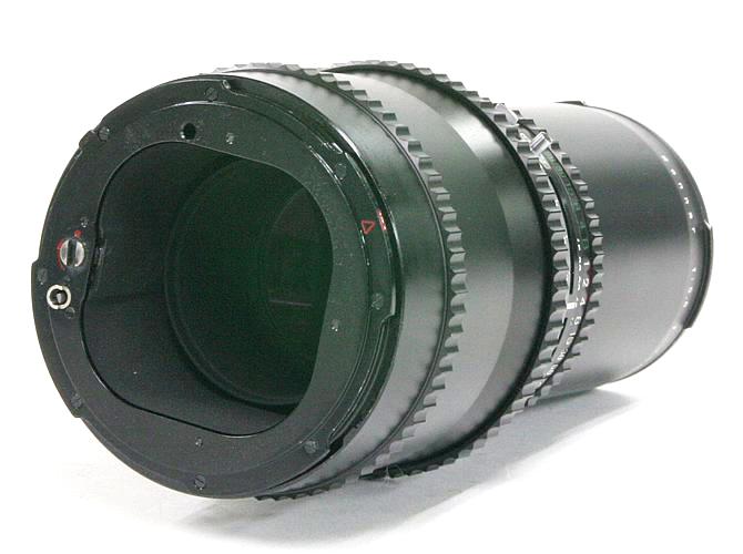 250/5.6 Sonnar T* (Cレンズ)  ハッセルブラッド Vシリーズ用  SYNCHRO COMPUR M.X.V.Shutter 付 B50-55mmフィルターアダプタリング付 略無キズの画像