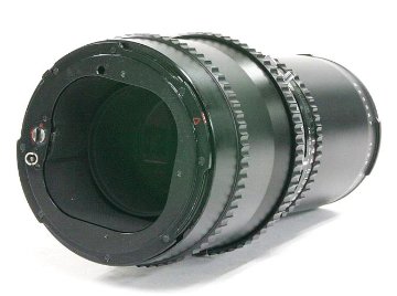 250/5.6 Sonnar T* (Cレンズ)  ハッセルブラッド Vシリーズ用  SYNCHRO COMPUR M.X.V.Shutter 付 B50-55mmフィルターアダプタリング付 略無キズ画像