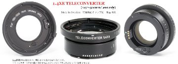 1.4 XE TELECONVERTER  (100～500mm Lens only) ハッセルブラッド Vシリーズ用  Made in Sweden画像