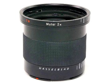 2倍 Mutar T* (リヤーコンバーター) 純正のカールツァイス製 ハッセルブラッド Vシリーズ用  (Made in West Germany)の画像