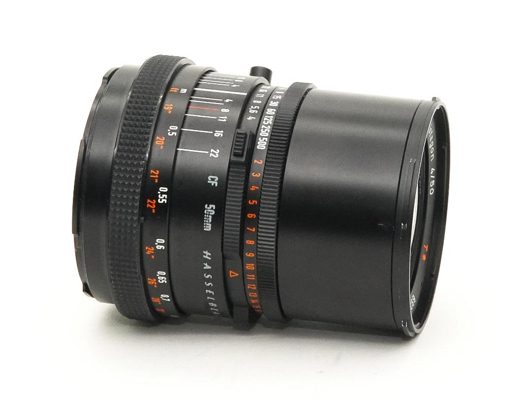 50/4 Distagon T* (CFレンズ) ハッセルブラッド Vシリーズ用  前後キャップ Prontor Shutter付の画像