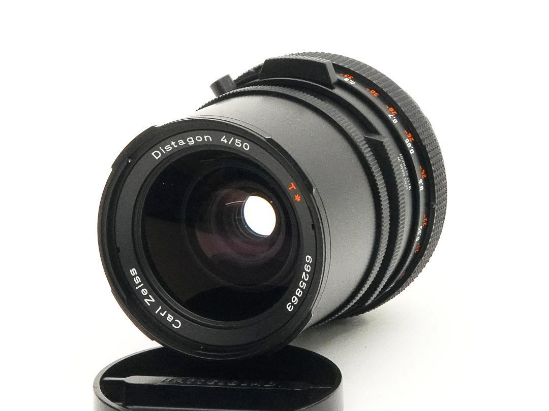 50/4 Distagon T* (CFレンズ) ハッセルブラッド Vシリーズ用  前後キャップ Prontor Shutter付の画像