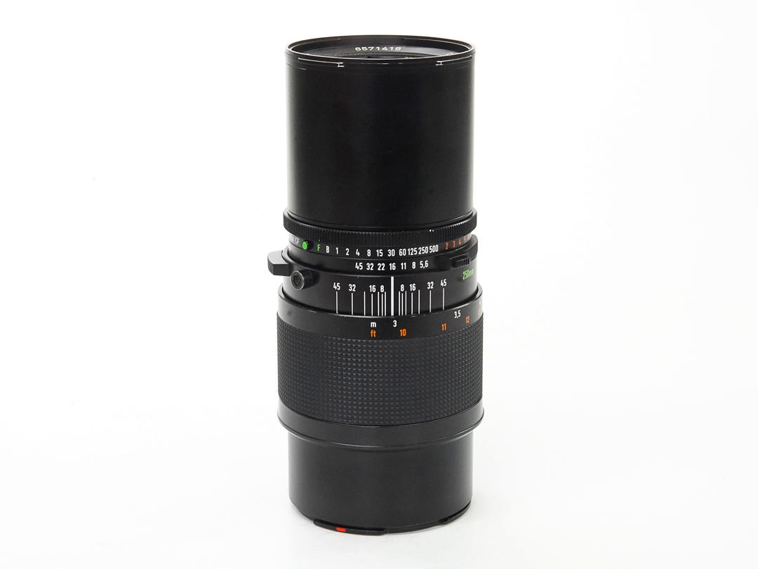 250/5.6 Sonnar Superachromat (C Fレンズ) ハッセルブラッド Vシリーズ用  前後キャップ付 Prontor Shutter付の画像