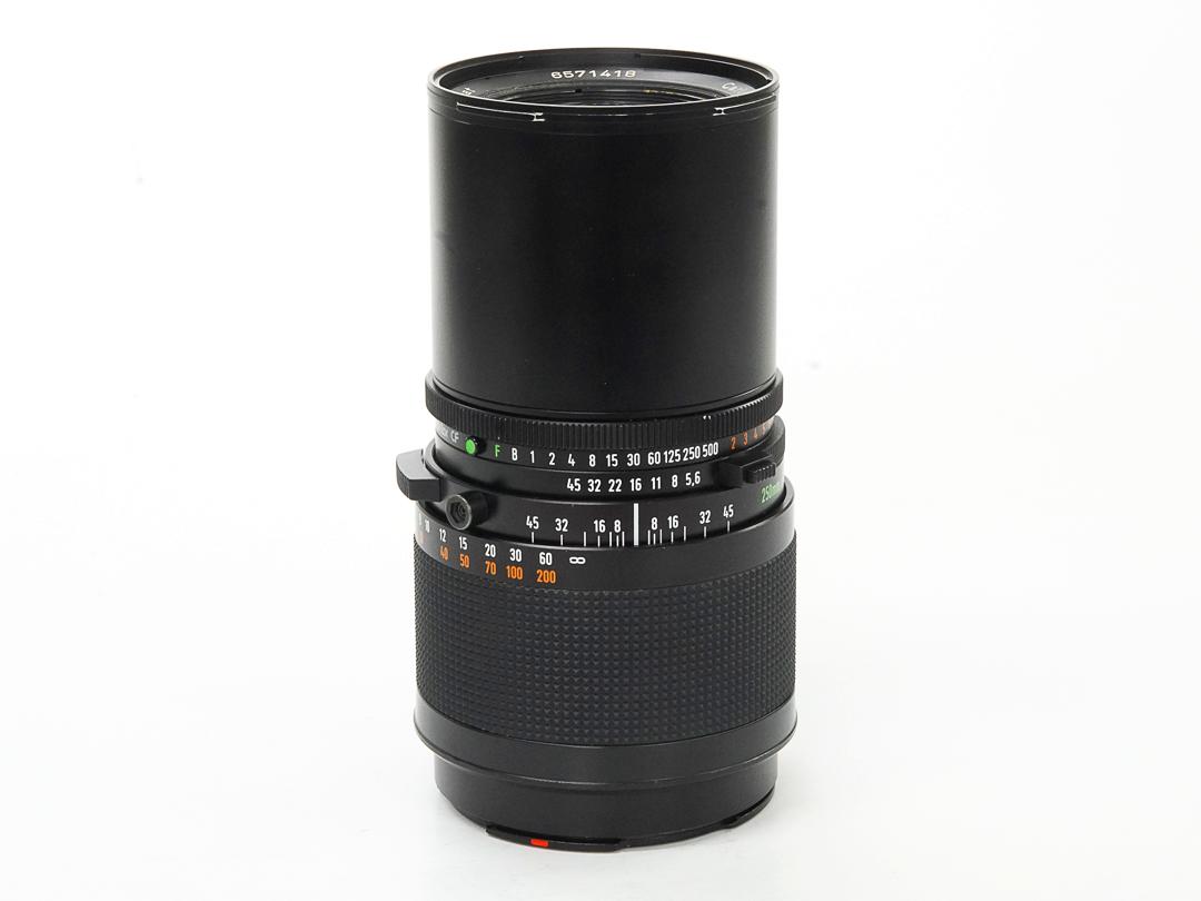 250/5.6 Sonnar Superachromat (C Fレンズ) ハッセルブラッド Vシリーズ用  前後キャップ付 Prontor Shutter付の画像