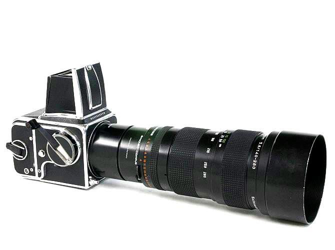 140mm〜280mm F5.6 Variogon-ZOOM MC (Cレンズ) マクロ機能付(全焦点距離域) ハッセルブラッド Vシリーズ用 の画像
