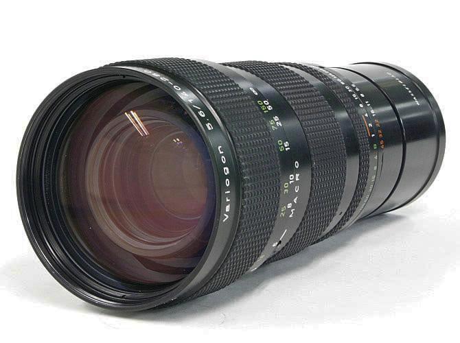 140mm〜280mm F5.6 Variogon-ZOOM MC (Cレンズ) マクロ機能付(全焦点距離域) ハッセルブラッド Vシリーズ用 画像