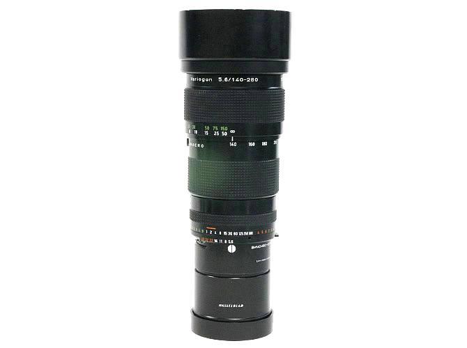 140mm〜280mm F5.6 Variogon-ZOOM MC (Cレンズ) マクロ機能付(全焦点距離域) ハッセルブラッド Vシリーズ用 の画像